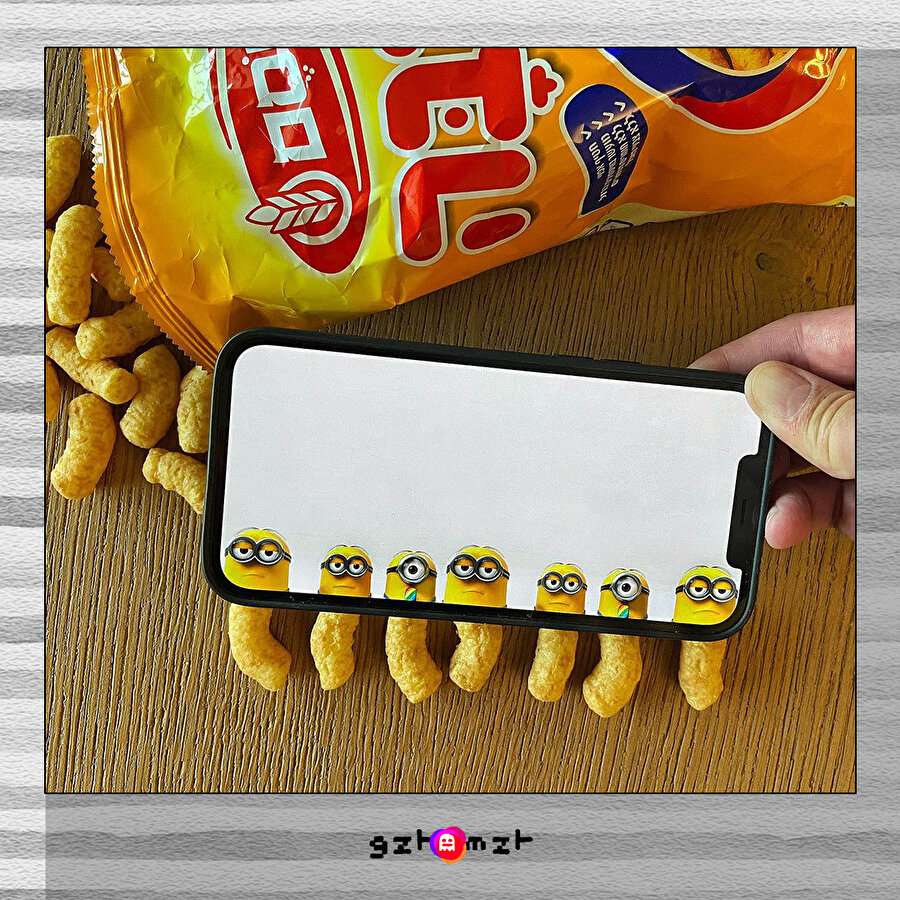 Bir akıllı telefon, bir tutam hayal gücü