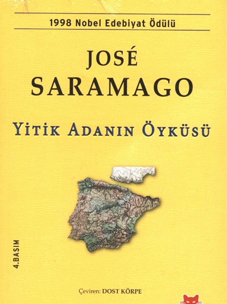 Yitik Adanın Öyküsü'nde, tüm romanın en şiirsel ve dokunaklı paragraflarından birinde meçhul bir ses, bize: "Her birimiz dünyayı kendi gözlerimizle görürüz ve gözlerimiz yalnızca görmek istediklerini görür." diyor.