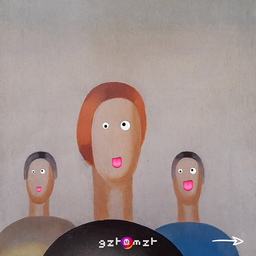 Milyonlarca liralık esere kaş göz çizen güvenlik görevlisi abimize destek atalım dedik