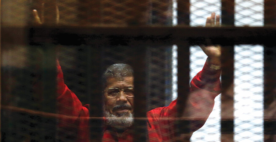 Muhammed Mursi.