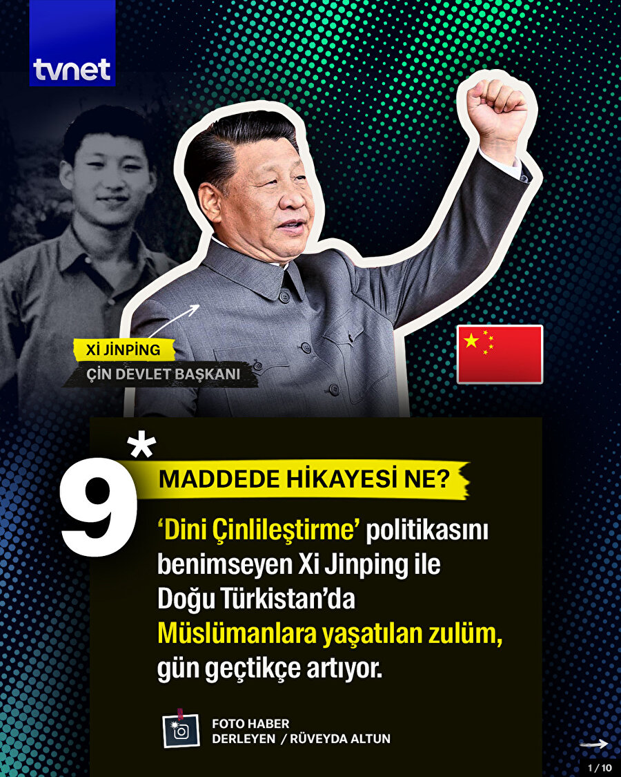 9 maddede Xi Jinping'in hikayesi ne?