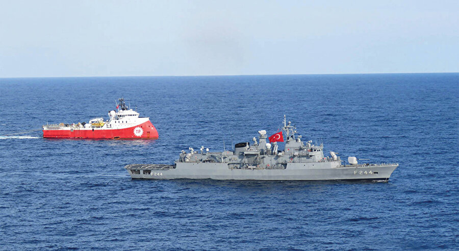 Doğu Akdeniz.