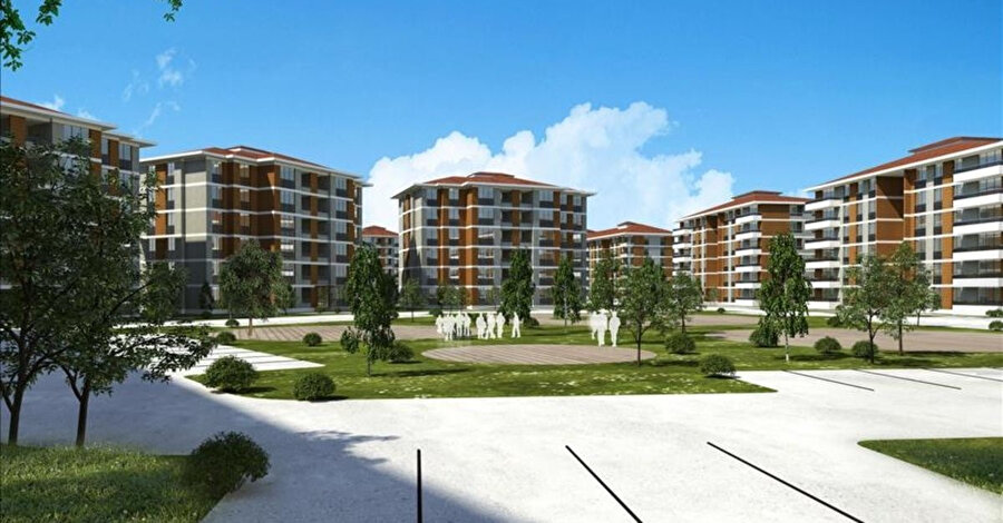 129 konut ve 145 iş yeri satışa çıkacak