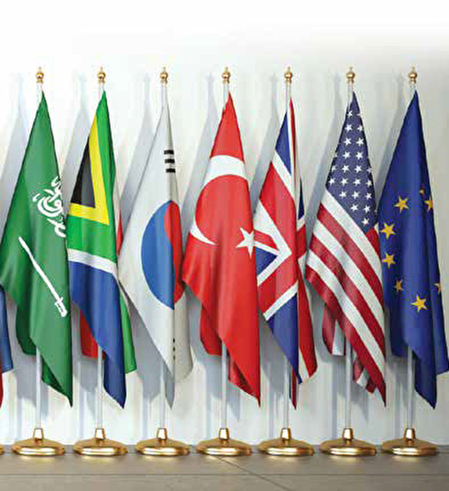 G20 grubu dünyanın en büyük ekonomisine sahip ülkeleri çatısı altında topluyor.