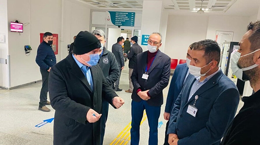 ​Aksaray Valisi Hamza Aydoğdu