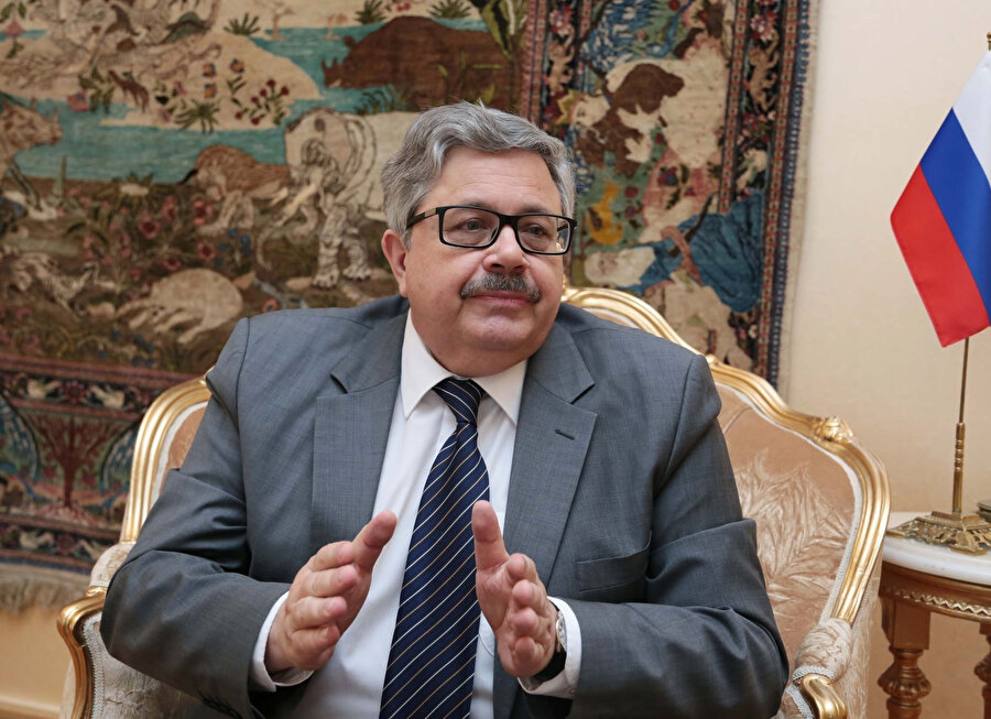 Rusya'nın Ankara Büyükelçisi Aleksey Erkhov
