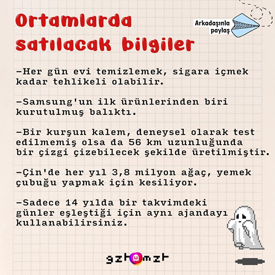 Hemen bir kurşun kalem bulup denemek lazım