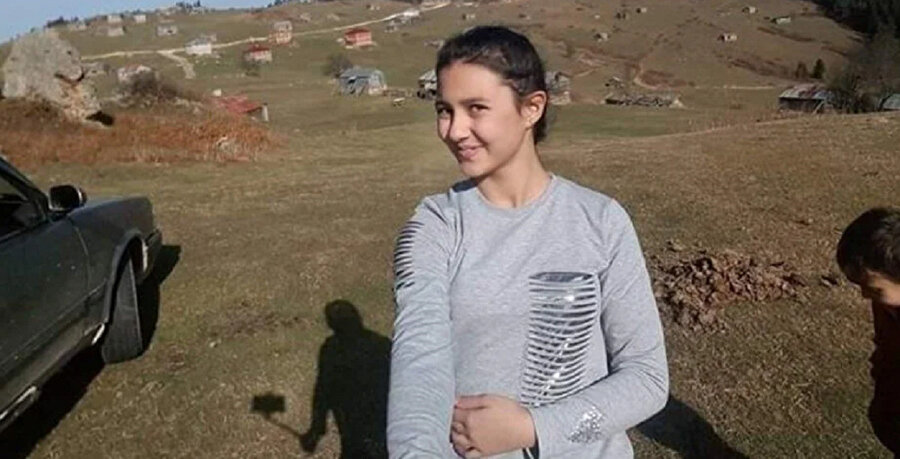  16 yaşındaki Sıla Şentürk