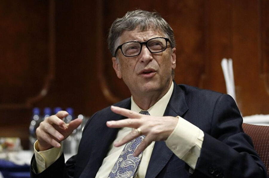 Bill Gates, katıldığı programında iddialı açıklamalarda bulundu