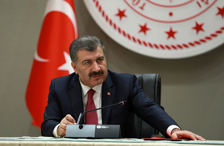 Bakan Koca, Koronavirüs Bilim Kurulu Toplantısı'nın ardından açıklamalarda bulundu