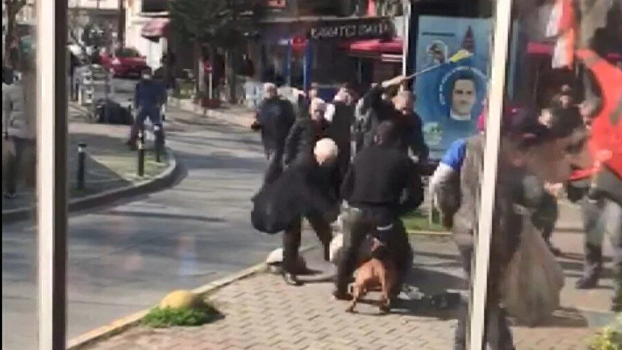 Pitbull saldırısında üç kişi yaralandı