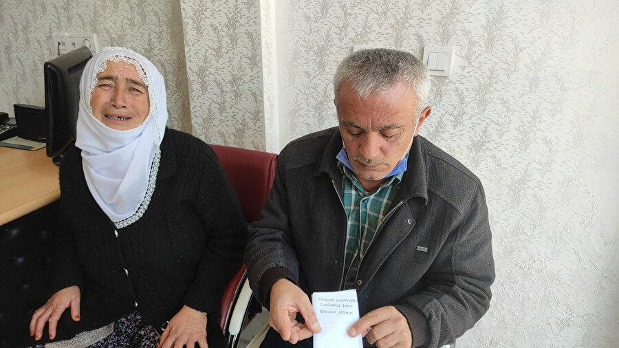 55 yaşındaki çiftçi Hilmi Akay dolandırıldı