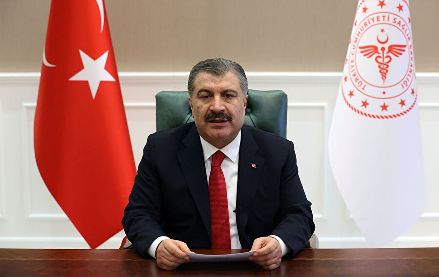 Sağlık Bakanı Fahrettin Koca ​Koronavirüs Bilim Kurulu toplantısı ardından yazılı açıklama yaptı