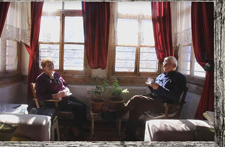 100 yıllık konağın yarım asırlık sakinleri