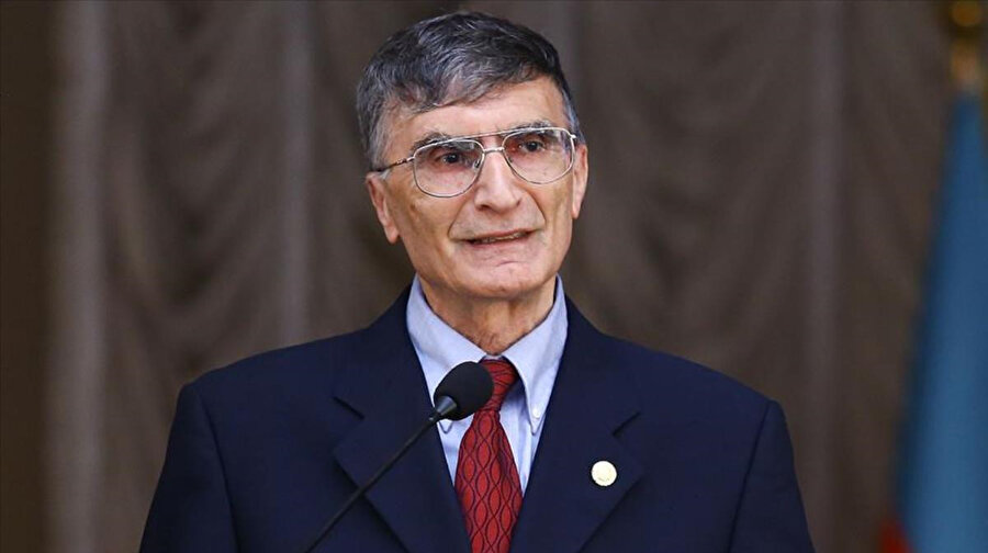 Nobel ödüllü Aziz Sancar açılış törenine katıldı