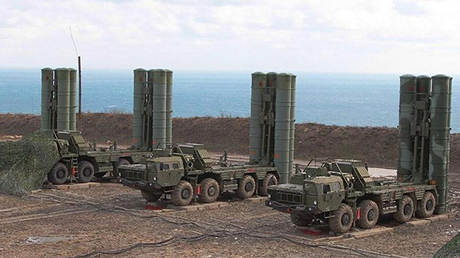 S-400'ler.