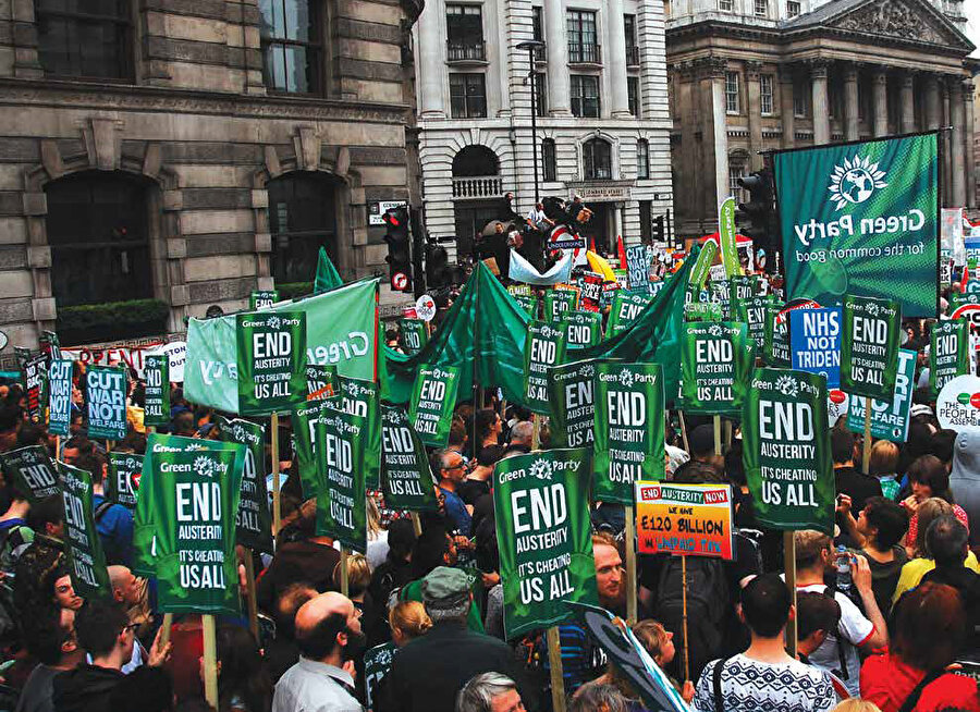 AB'ye evet, iklim değişikliğine hayır.