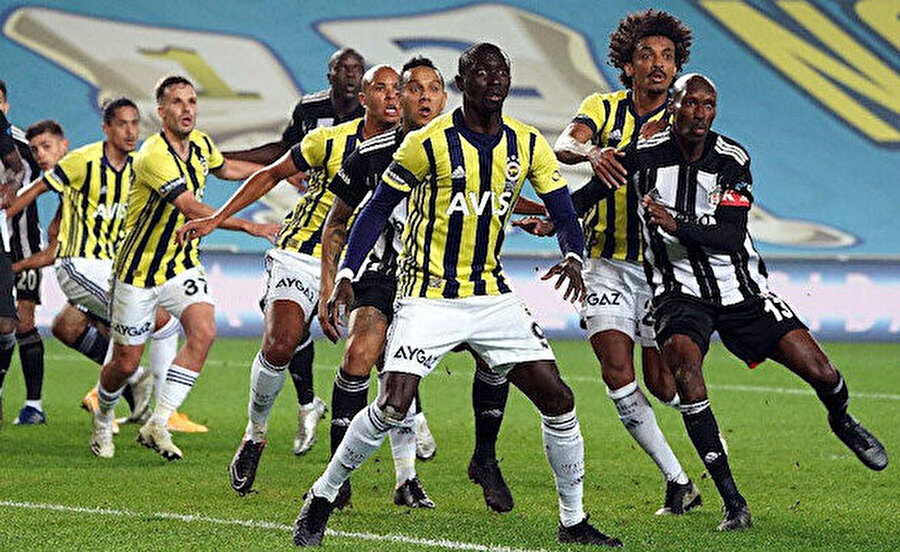 Fenerbahçe-Beşiktaş müsabakası.