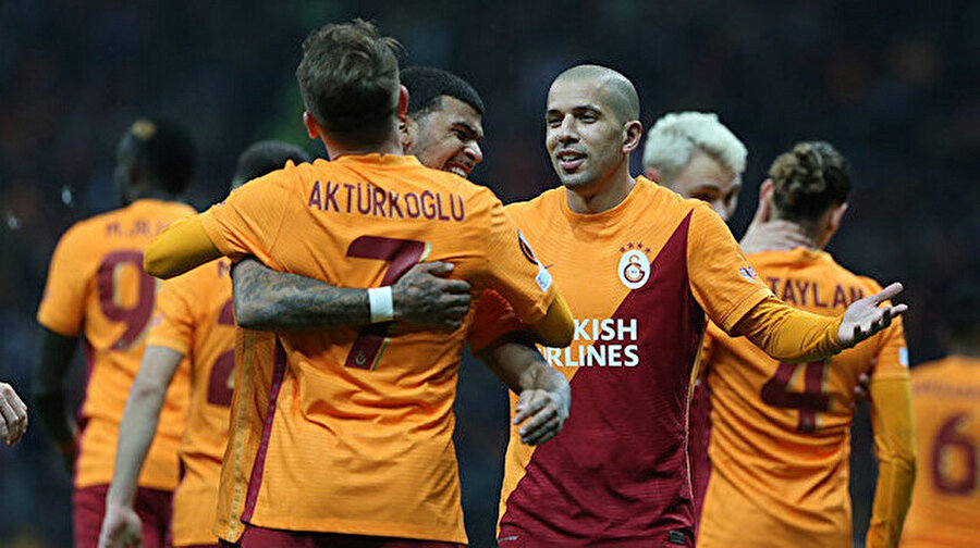 Galatasaray futbol takımı.