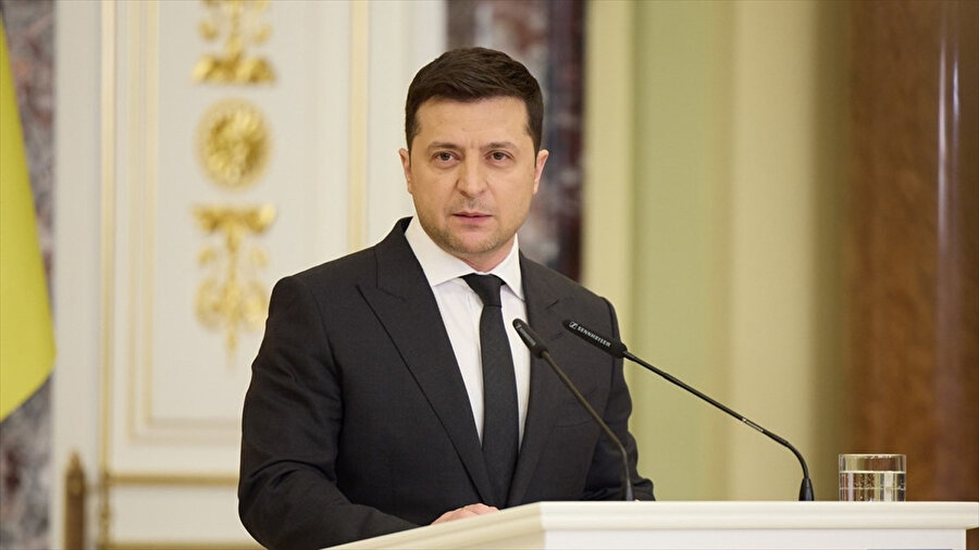 Ukrayna Devlet Başkanı Zelenskiy