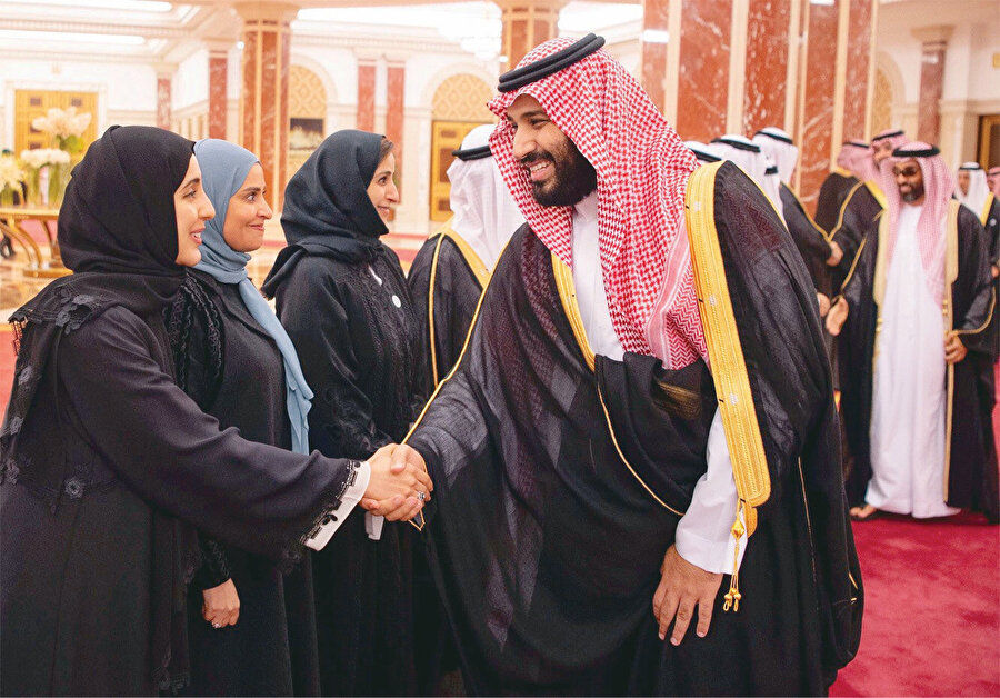 Muhammed bin selman.