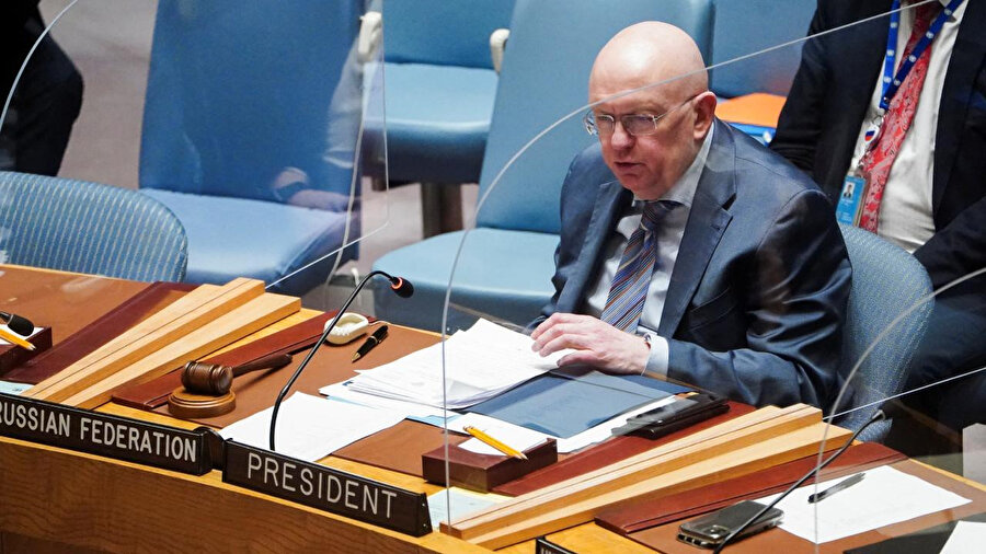 Rusya BM Temsilcisi Vassily Nebenzia ''Ukrayna'nın yönlendirilmesini anlamıyoruz'' dedi