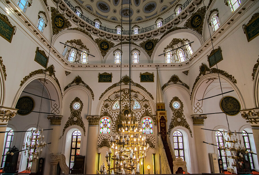 Hisar Camii harimi (Fotoğraf: Merve Nur Türker)