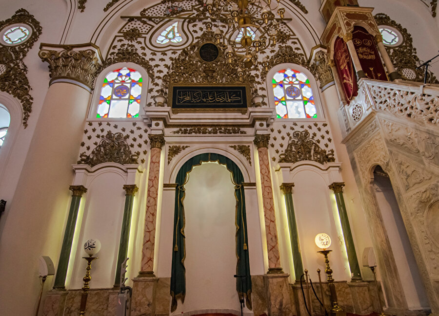 Hisar Camii mihrabı (Fotoğraf: Merve Nur Türker)