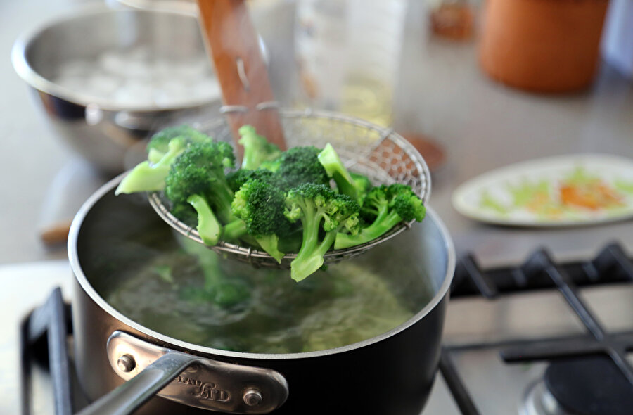 Sebzeler nasıl haşlanır?