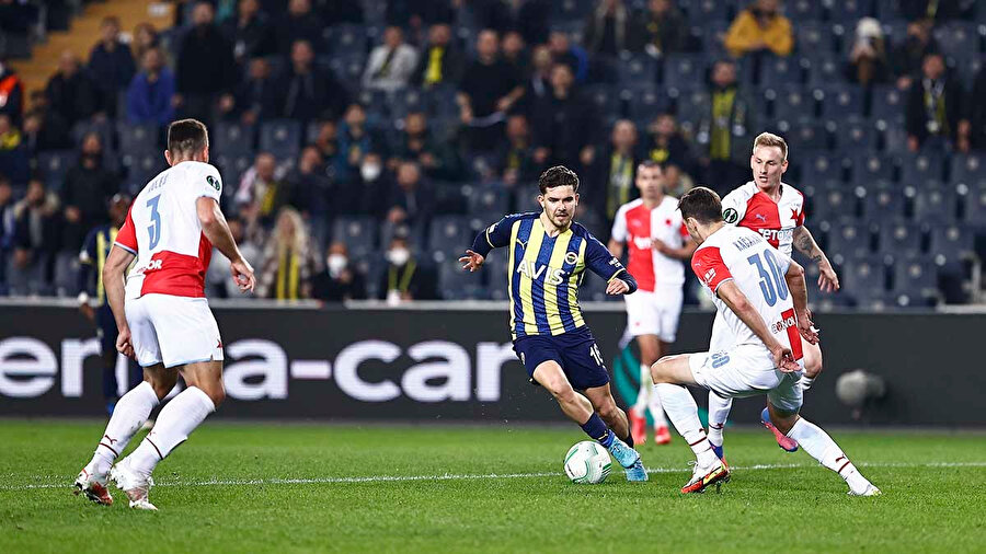 Fenerbahçe-Slavia Prag