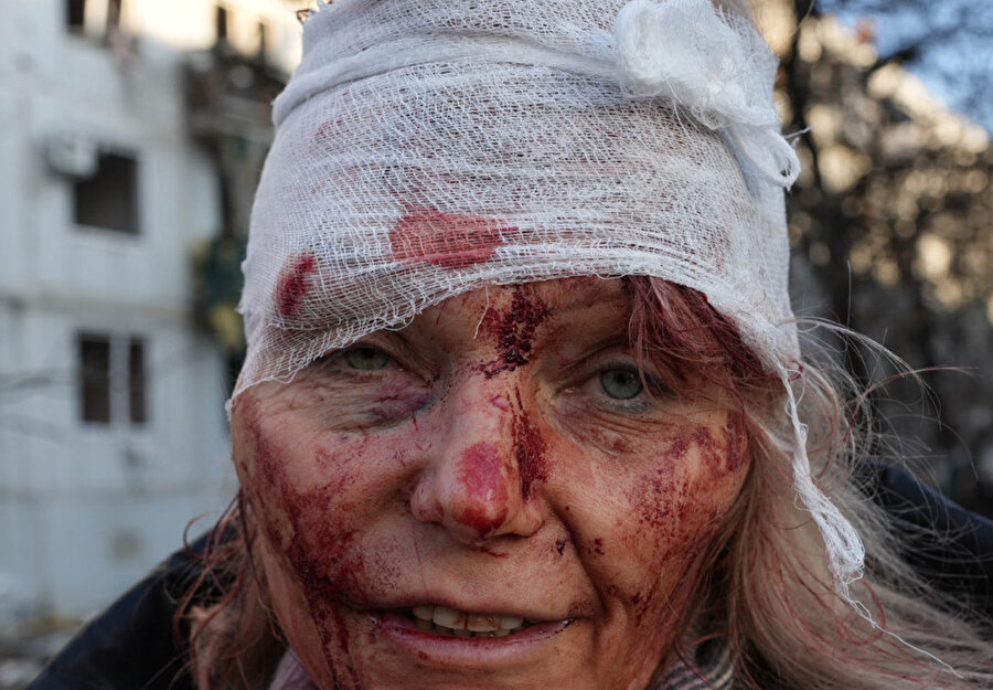 Rusya, Ukrayna kentlerini bombalıyor