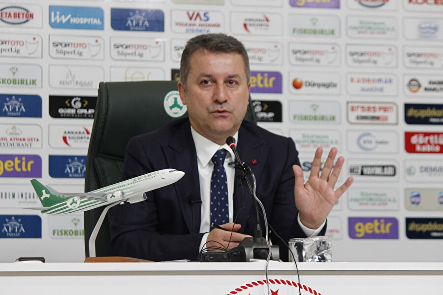 GZT Giresunspor Başkanı Hakan Karaahmet, açıklamalarda bulundu
