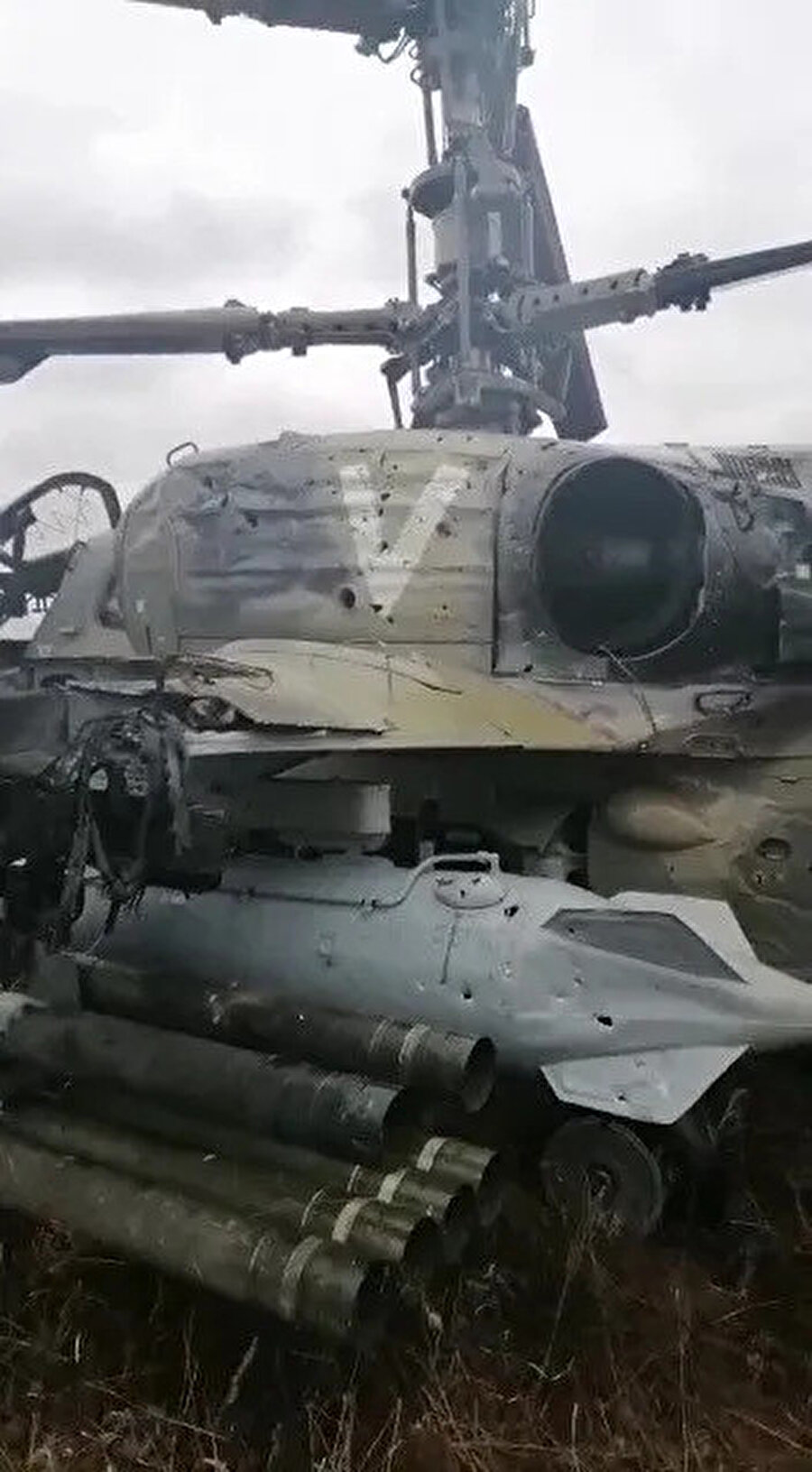 İki Rus helikopteri vuruldu
