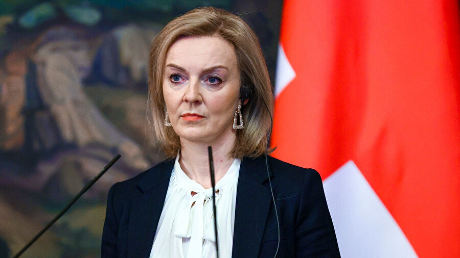 İngiltere Dışişleri Bakanı Liz Truss
