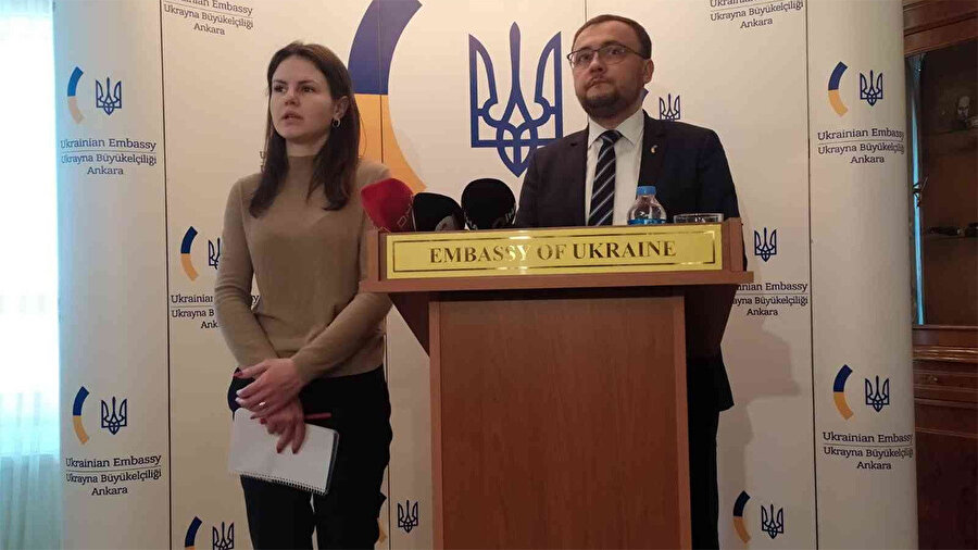 Ukrayna'nın Ankara Büyükelçiliği