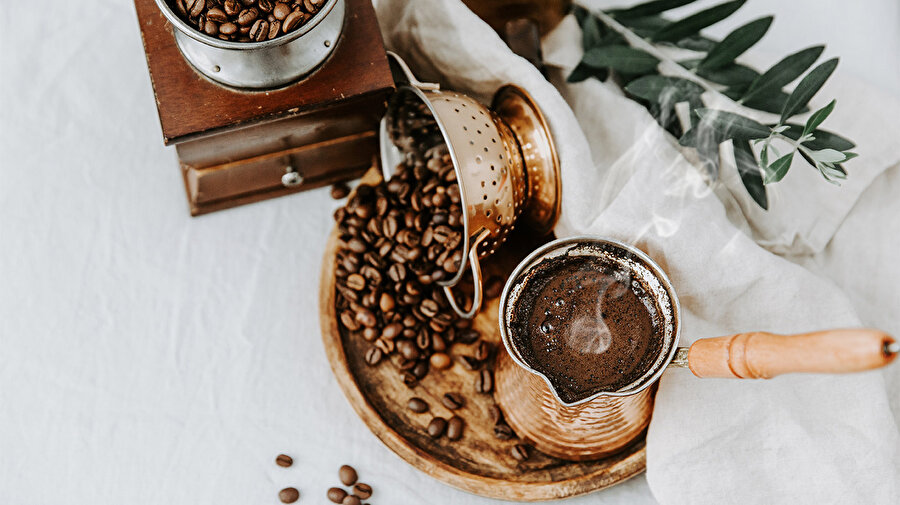 Anadolu'dan Türk Kahvesi Çeşitleri