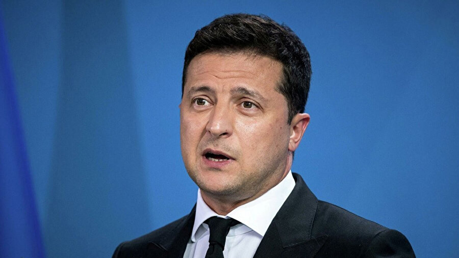 Ukrayna Devlet Başkanı Vladimir Zelenskiy