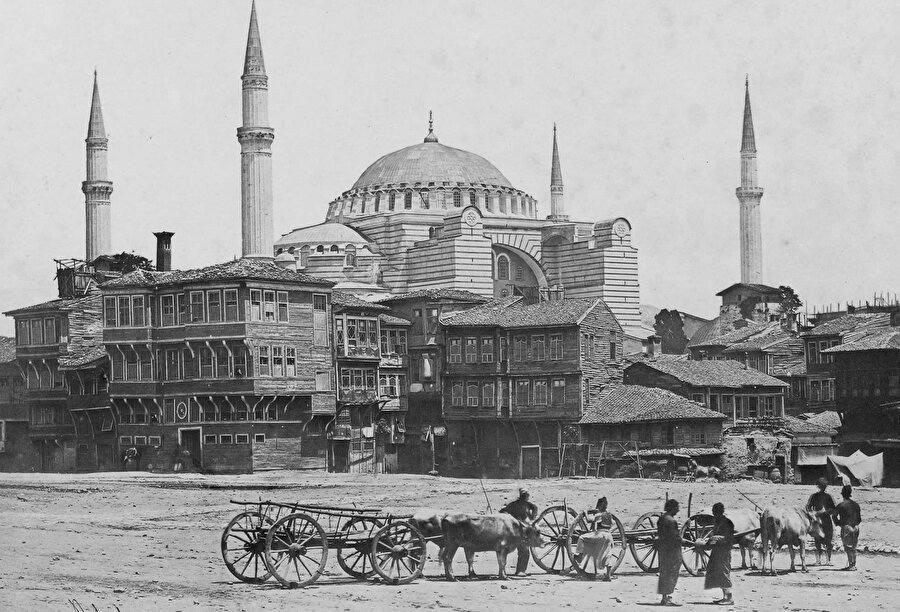 Bir zamanlar Ayasofya ve çevresi