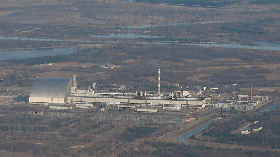 Çernobil'de radyasyon seviyesi yükseldi