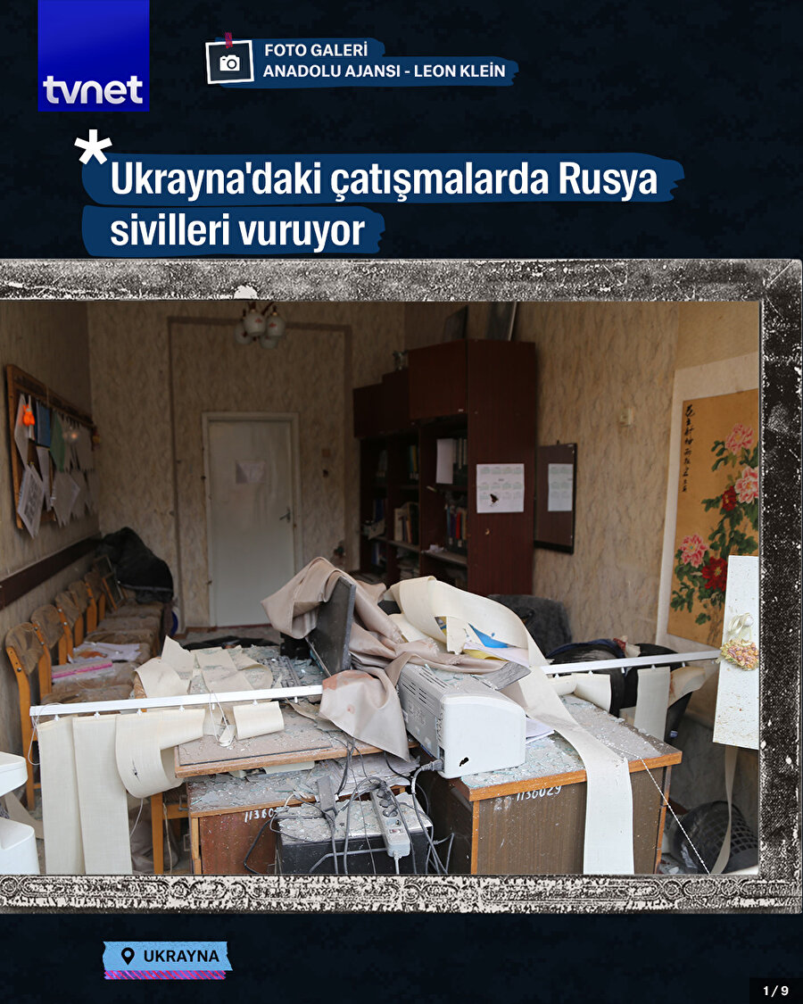 Ukrayna'daki çatışmalarda Rusya sivilleri vuruyor