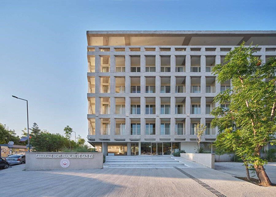 Çanakkale Gazi Evi.