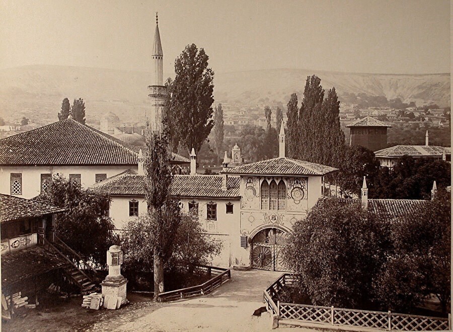 20. asır başlarında Hansaray