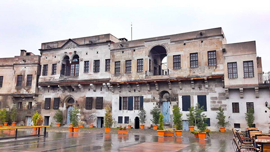 Tarihi Kayseri Mahallesi.