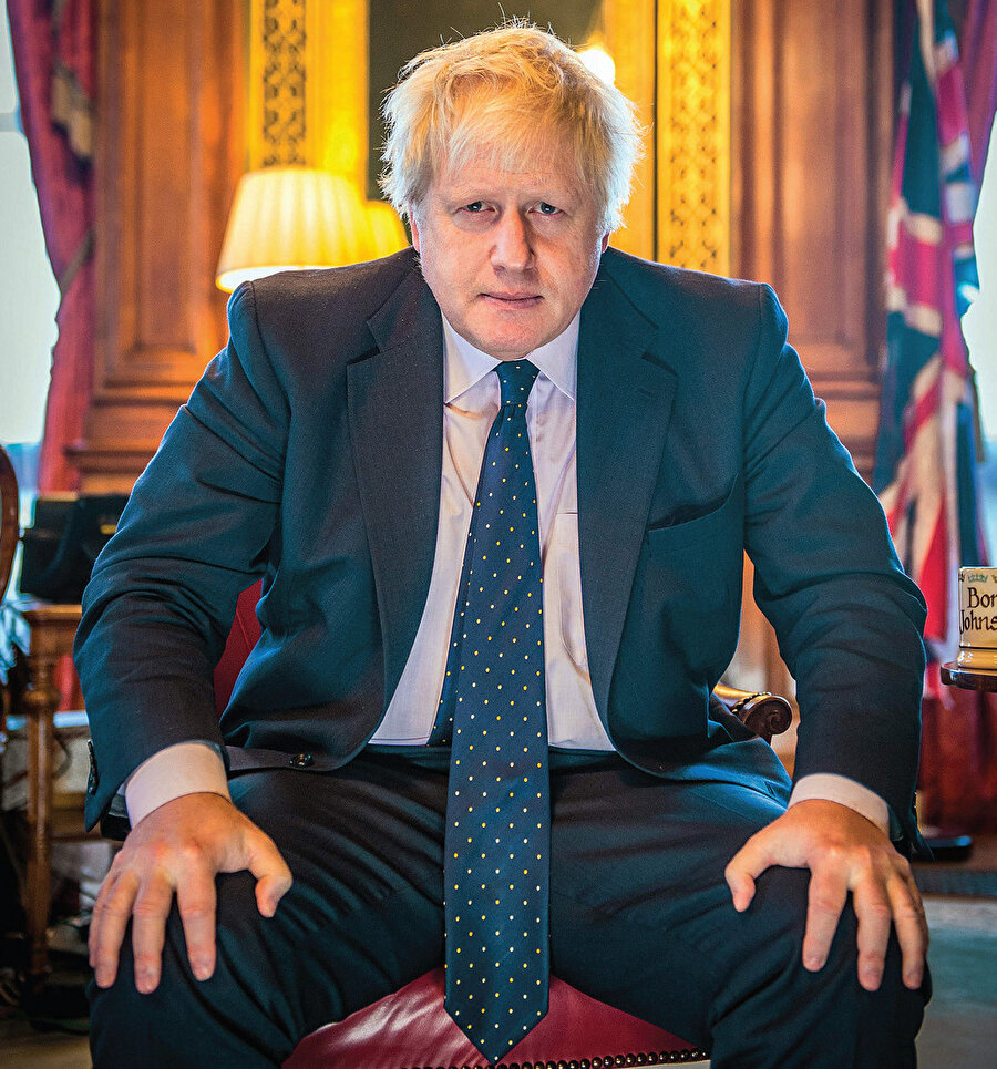 Boris Johnson.