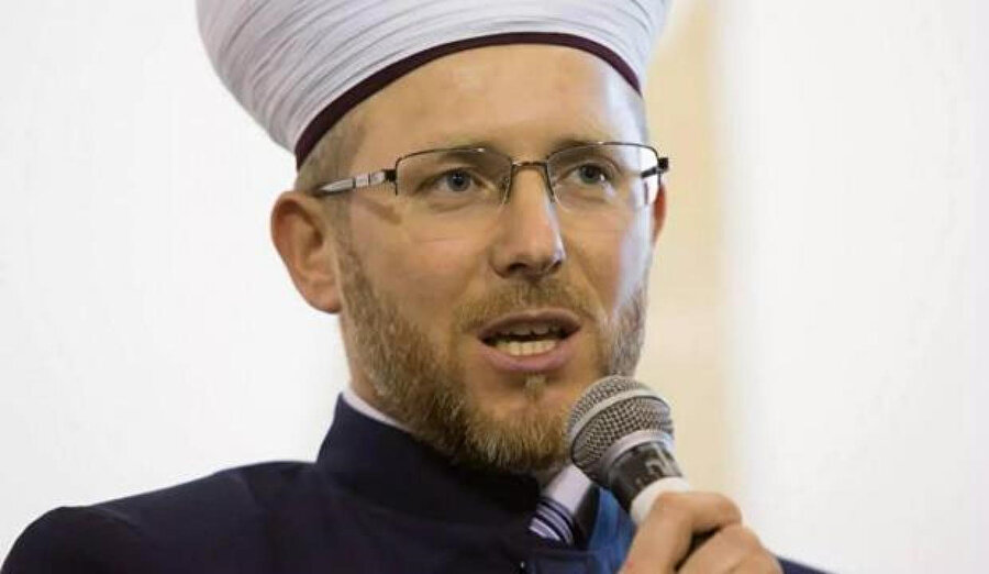 Ukrayna Müslümanları Dini İdaresi (Umma) Müftüsü Said İsmailov.