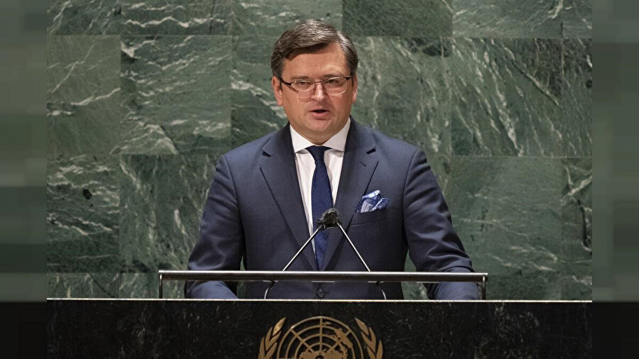 Ukrayna Dışişleri Bakanı Dmitro Kuleba