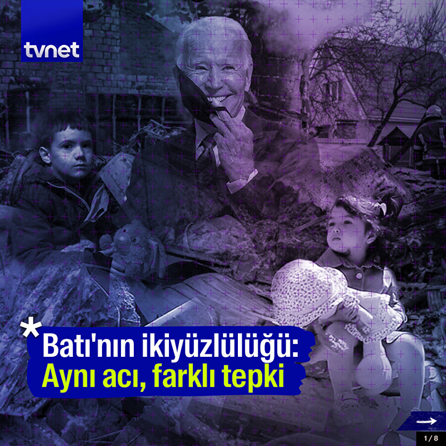 Batı'nın ikiyüzlülüğü: Aynı acı, farklı tepki