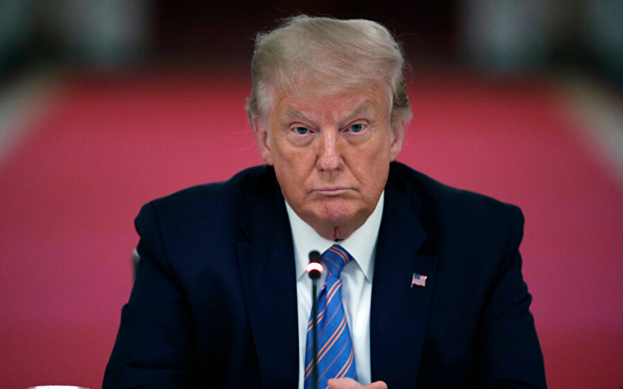 Eski ABD Başkanı Donald Trump