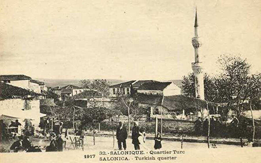 Türk Mahallesi, Selânik.