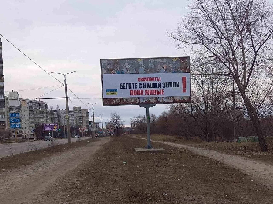 “Hala hayattayken topraklarımızdan defolun”

